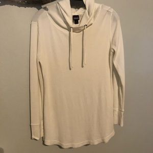 patagonia hooded waffle tunic